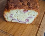 Une image de l'étape 3 de Cake aux lardons fumés et emmental.
