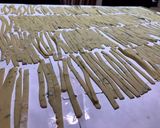 Foto langkah ke 4 dari resep Kue bawang/Cheese stick (tanpa keju)/Stik keju.