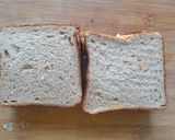 A picture of step 3 of Tandoori mayo vegetable grilled Sandwich.