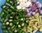 Foto langkah ke 1 dari resep Sambal ijo.