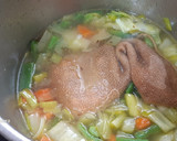 Foto del paso 3 de la receta: Puré de verduras con garbanzos