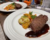 A picture of step 10 of Grilled Filet & Parmesan Potato Medallions.