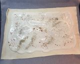 Foto del paso 1 de la receta Empanada de jamón y queso con bechamel