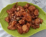 Foto langkah ke 11 dari resep Ayam goreng crispy saos teriyaki.
