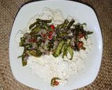 Foto langkah ke 1 dari resep Pepes Tahu Ebi Daun Mangkokan.
