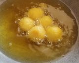 A picture of step 3 of Gulab jamun.