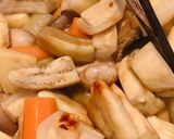 Hình bước làm 4 của món 🌱 Rau Củ Thập Cẩm Kho Nước Tương - Món Chay (Vegan)