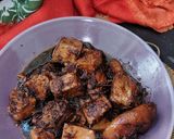 Foto langkah ke 7 dari resep Semur Ayam Tahu Tempe Khas Betawi.