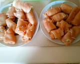 Foto del paso 2 de la receta: Pechugas de pollo rellenas de pavo y queso
