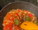Foto langkah ke 4 dari resep Babi asam manis/ sweet sour pork ala chinese food.
