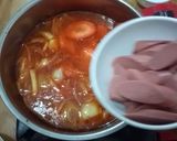 Foto langkah ke 8 dari resep Mie Rebus ala Ramyeon Resto Korea.