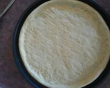 Foto langkah ke 10 dari resep Bolognese Pizza.