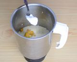 A picture of step 2 of Mango Mastani.