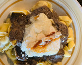 Foto del paso 4 de la receta: Tortellini con salsa de champis y queso rulo de cabra