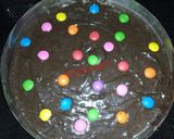 A picture of step 8 of Oreo and Cranberry Brownie.
