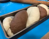 Diós-mákos fonott kalács recept fázis 9 fotója