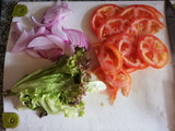 Sandwich de pescado