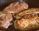 Foto del paso 1 de la receta: Pechuga de pollo en salsa de vino tinto