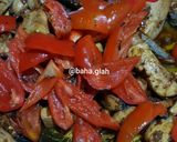 Foto langkah ke 3 dari resep Tumis Pindang Tongkol Tahu Cabe Gendot.