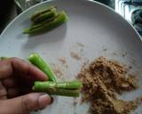 Stuffed chilles recipe step 1 photo