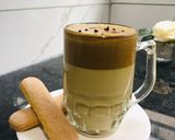 A picture of step 2 of Creamy Dalgona Coffee ☕️.