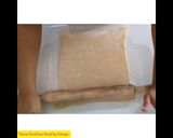 Foto langkah ke 3 dari resep "Strudel Banana ChocoCheese".