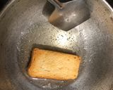 A picture of step 3 of Sweet Toast.