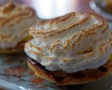Une image de l'étape 11 de Tarte aux citrons meringuée de 