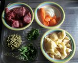 Foto del paso 1 de la receta: Estofado de vacuno