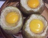 Foto langkah ke 5 dari resep Kentang Panggang Ceplok Telur.