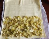 Foto del paso 3 de la receta: Empanada de puerros con queso azul