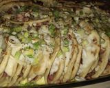 Foto del paso 12 de la receta: Quesadilla con Salchichas y Salsa Bechamel!