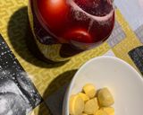 Une image de l'étape 2 de ☆Oeufs Mimosa, Marinés au Jus de Betterave☆.