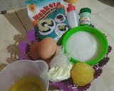 Foto langkah ke 1 dari resep Bolu Ketan Hitam 4 Telur.