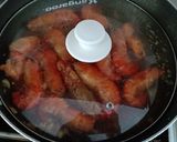 Hình bước làm 3 của món Tôm lóng rim mặn ngọt