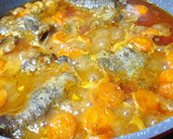 Foto del paso 4 de la receta: Casi cachopo en salsa de vino con champiñones