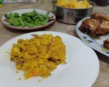 Foto langkah ke 2 dari resep Kari ayam.