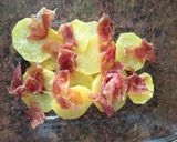 Foto del paso 5 de la receta: Huevos Rotos con Jamón en Microondas