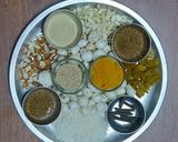 A picture of step 1 of Harira.