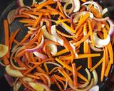 Carrots Onion Stir Fry recipe step 3 photo