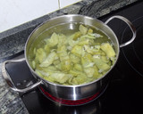 Foto del paso 2 de la receta: Alcachofas con jamón y patatas