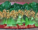 Foto langkah ke 8 dari resep Tumis Pokcoy Bawang Putih.