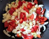 Foto del paso 1 de la receta: Untable de morrón y huevos