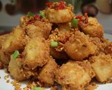 Foto langkah ke 5 dari resep 23. Tahu Cabe Garam.