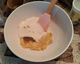 Foto del paso 1 de la receta: Budín marmolado de banana vegano