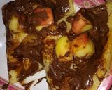 صورة لخطوة 1 من وصفة كريب بالتفاح والنوتيلا 🍫🍫🍫🌰🌰🌰