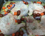 Foto del paso 2 de la receta: Contramuslos asados