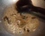 A picture of step 1 of Tri-spice prawns.