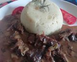 A picture of step 6 of Caramelized beef stew#jikonichallenge#teamhotandsweet.