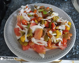 Foto del paso 3 de la receta: Ensalada de garbanzos con verduras